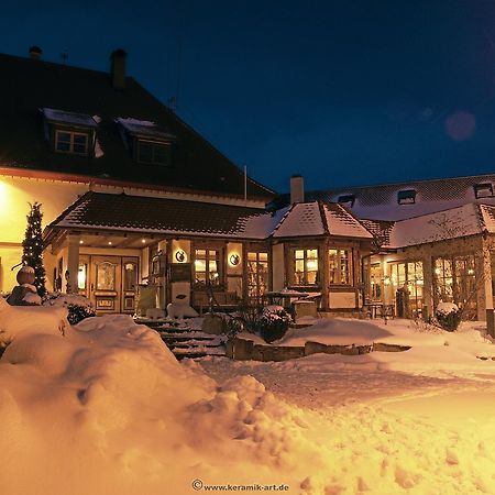 Landhotel Und Gasthof Hirsch Huettenreute Hoßkirch Esterno foto
