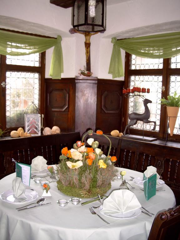 Landhotel Und Gasthof Hirsch Huettenreute Hoßkirch Esterno foto