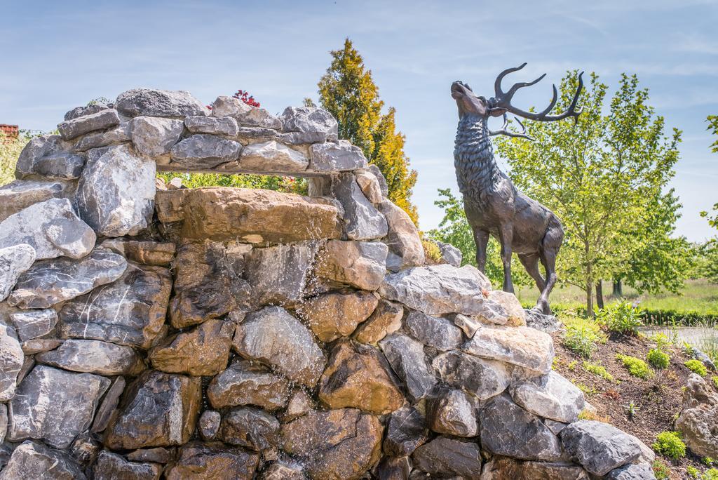 Landhotel Und Gasthof Hirsch Huettenreute Hoßkirch Esterno foto