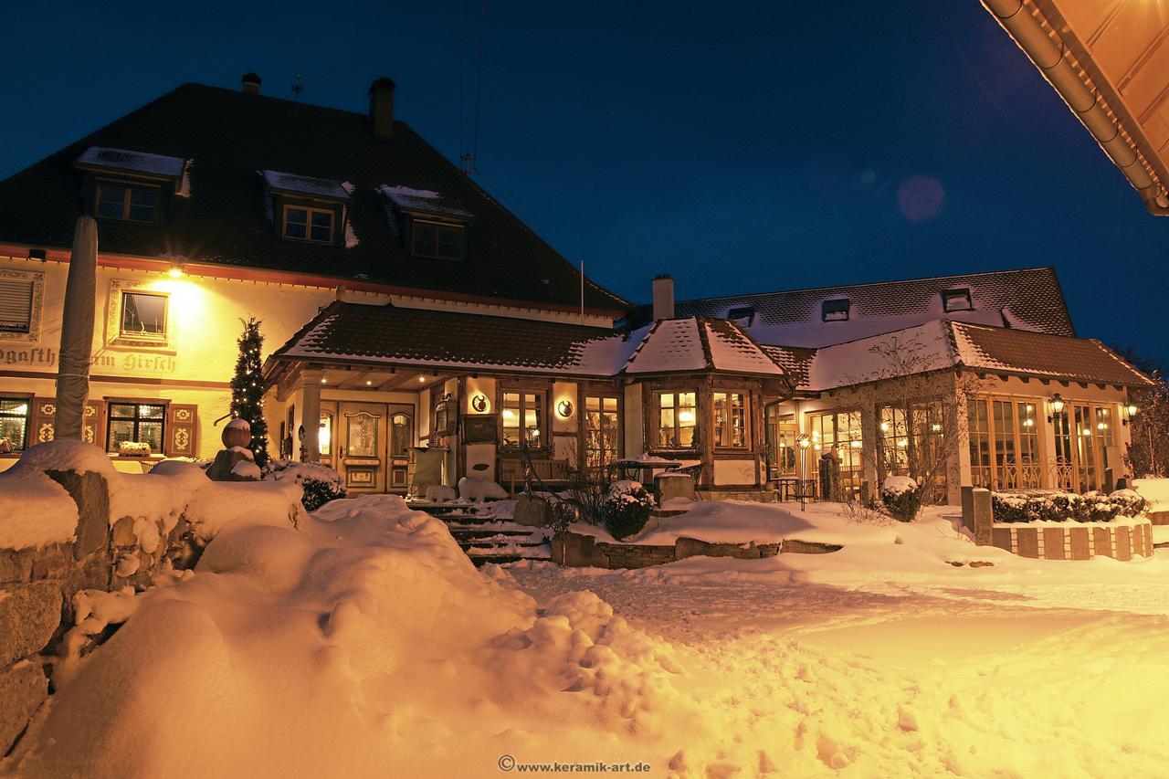 Landhotel Und Gasthof Hirsch Huettenreute Hoßkirch Esterno foto